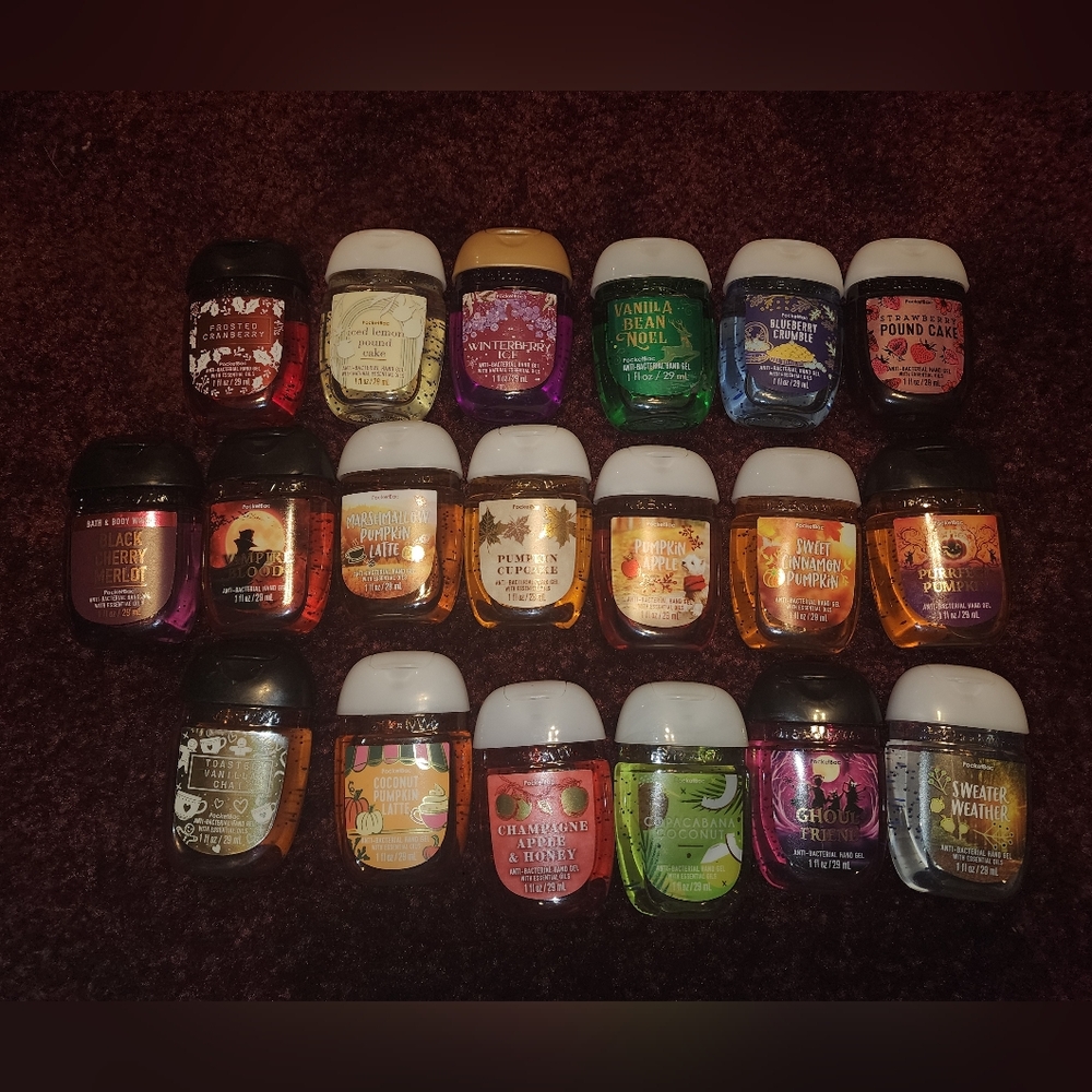 B&BW GLITTER POCKETBAC 2 SANITIZERS. - Picture 3 of 5